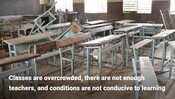 Schools under blockade - ENG