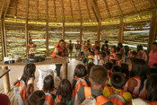 Education activities to indigenous children