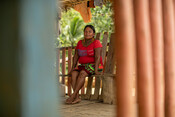 Gudiela, an indigenous woman living in fear