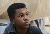 Sudanese refugee in Chad