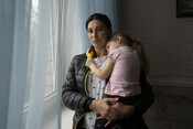 Valentyna's story - IDP family in Mykolaiv, South Ukraine