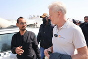 SG Jan Egeland in Gaza 