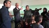 SG Jan Egeland in Rafah, Gaza 