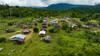 Indigenous community, rural village in Colombia