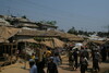 Coxs Bazar refugee camp